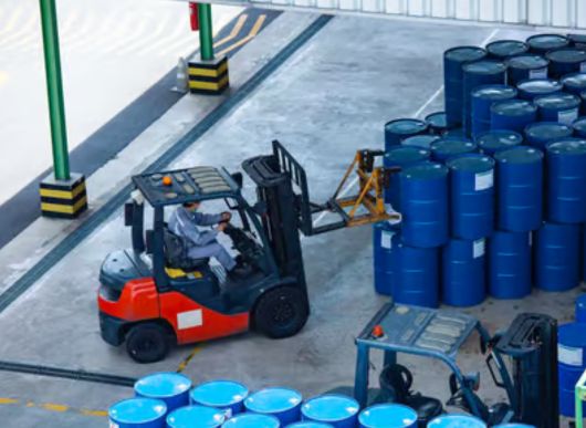 Wetcrow Chemical Reseller and Supplier Industrial Chemicals Service Banner