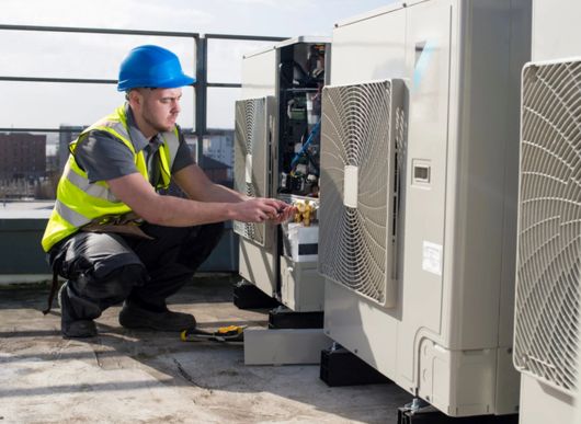 Wetcrow Facilities Management HVAC Maintenance Service Banner