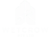Wetcrow Pty Ltd White Logo